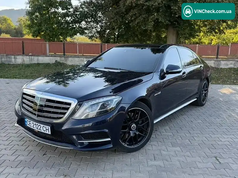 Mercedes-Benz S-Class 2006, фото з оголошення 1 з 20, VIN WDD2211861A101335