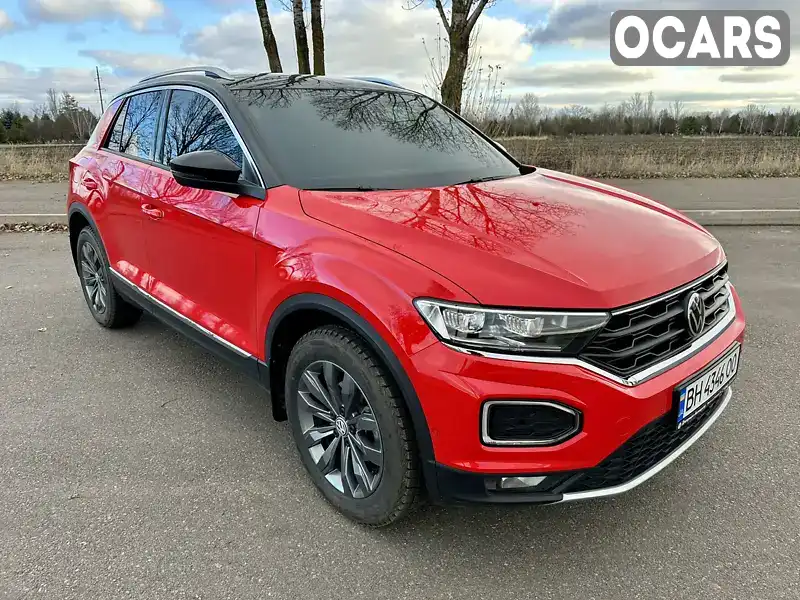 Volkswagen T-Roc 2021, фото з оголошення 1 з 21, VIN WVGZZZA1ZMV097743