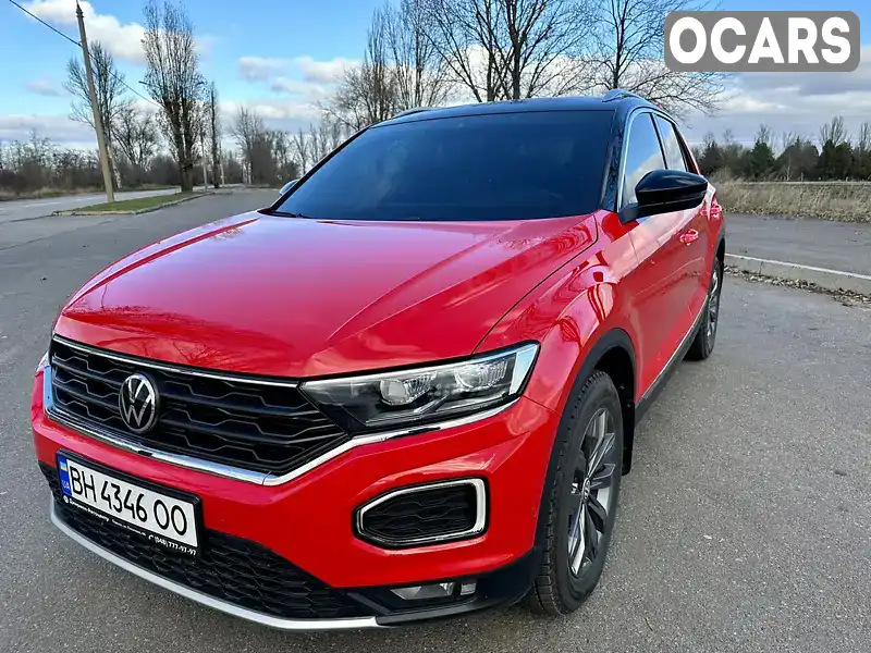 Volkswagen T-Roc 2021, фото з оголошення 2 з 21, VIN WVGZZZA1ZMV097743