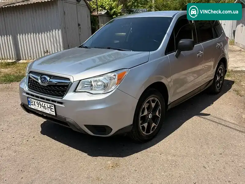 Subaru Forester 2013, фото з оголошення 1 з 20, VIN JF2SJAAC4EH407186