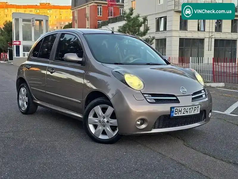 Nissan Micra 2006, фото з оголошення 1 з 20, VIN SJNFCAK12U2109570