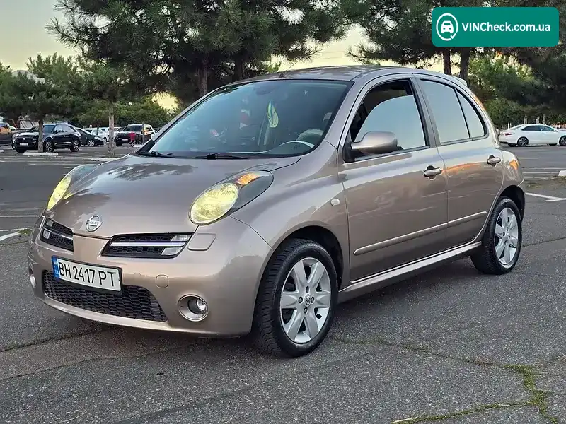 Nissan Micra 2006, фото з оголошення 2 з 20, VIN SJNFCAK12U2109570