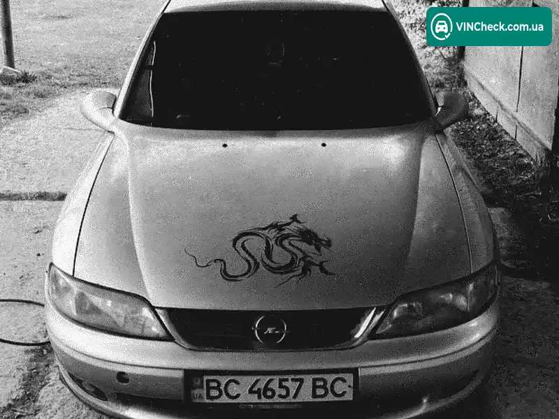 Opel Vectra 1998, фото з оголошення 1 з 20, VIN W0L0JBF19W1153663
