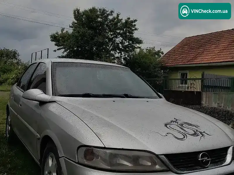 Opel Vectra 1998, фото з оголошення 2 з 20, VIN W0L0JBF19W1153663