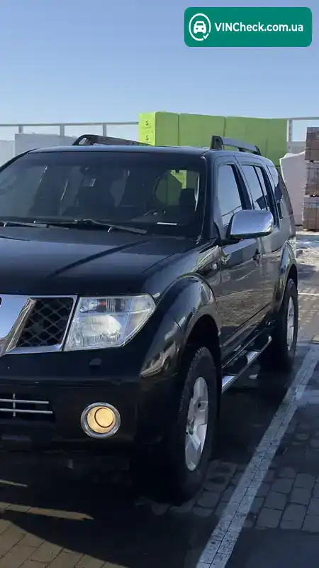Nissan Pathfinder 2007, фото з оголошення 2 з 19, VIN VSKJVWR51U0189924