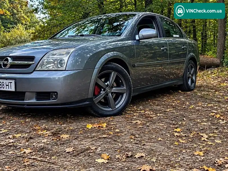 Opel Vectra 2002, фото з оголошення 1 з 8, VIN W0L0ZCF6921081937