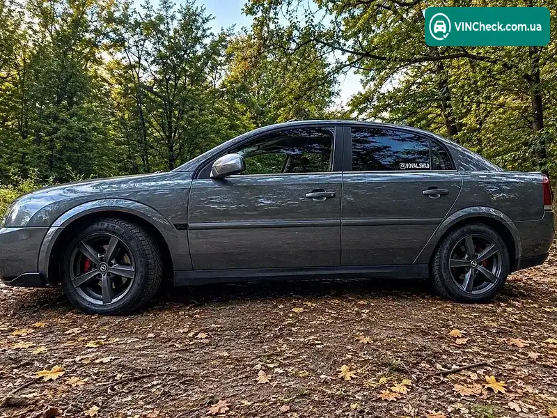 Opel Vectra 2002, фото з оголошення 2 з 8, VIN W0L0ZCF6921081937