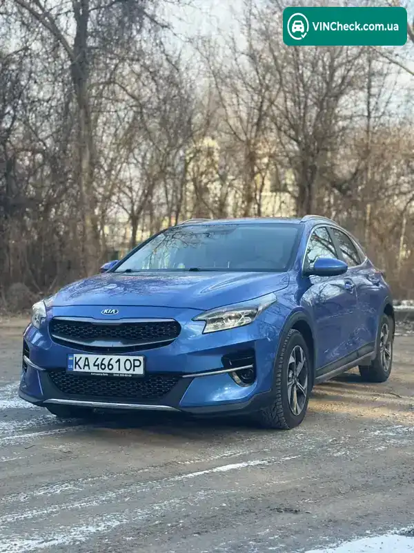 Kia XCeed 2020, фото з оголошення 1 з 19, VIN U5YH4F14GLL045444