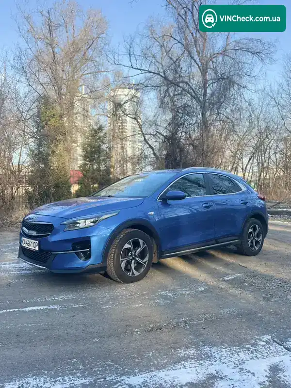 Kia XCeed 2020, фото з оголошення 2 з 19, VIN U5YH4F14GLL045444