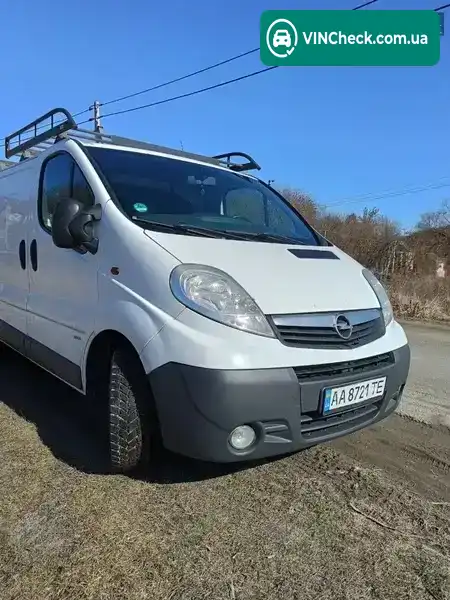 Opel Vivaro 2014, фото з оголошення 1 з 8, VIN W0LF7B1B2EV638226