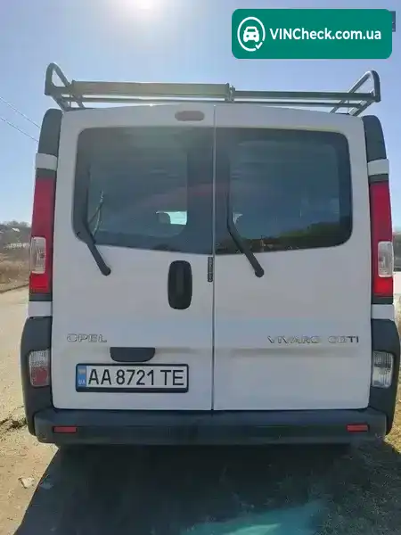 Opel Vivaro 2014, фото з оголошення 2 з 8, VIN W0LF7B1B2EV638226
