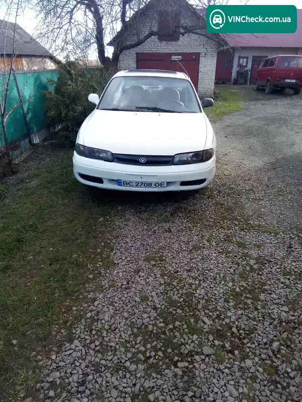 Mazda 626 1993, фото з оголошення 1 з 6, VIN JMZGE12J201104424