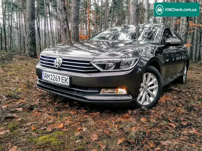 Volkswagen Passat 2016, фото з оголошення 1 з 11, VIN WVWZZZ3CZHP007484