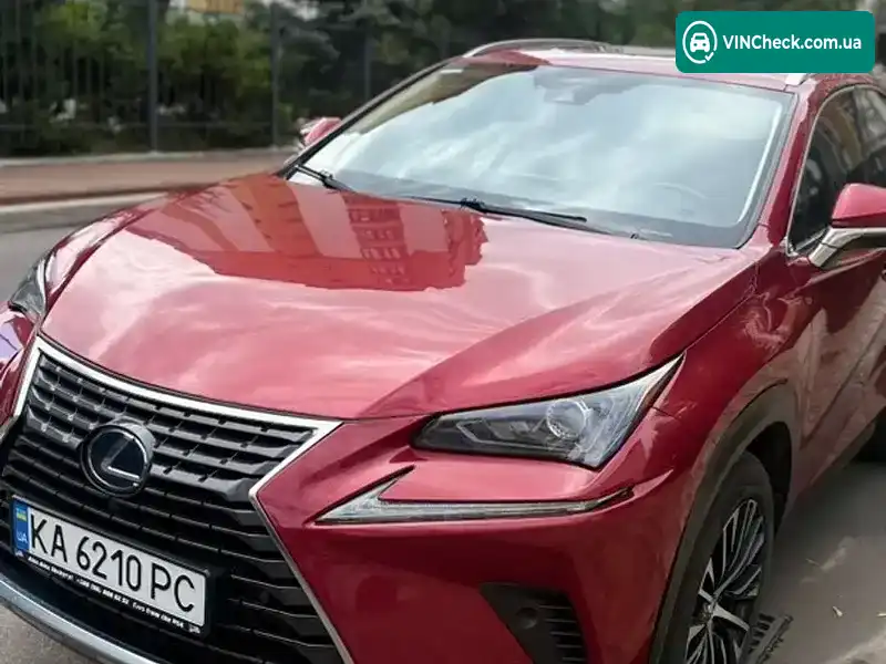 Lexus NX 2019, фото з оголошення 1 з 20, VIN JTJDARBZ1L5005291