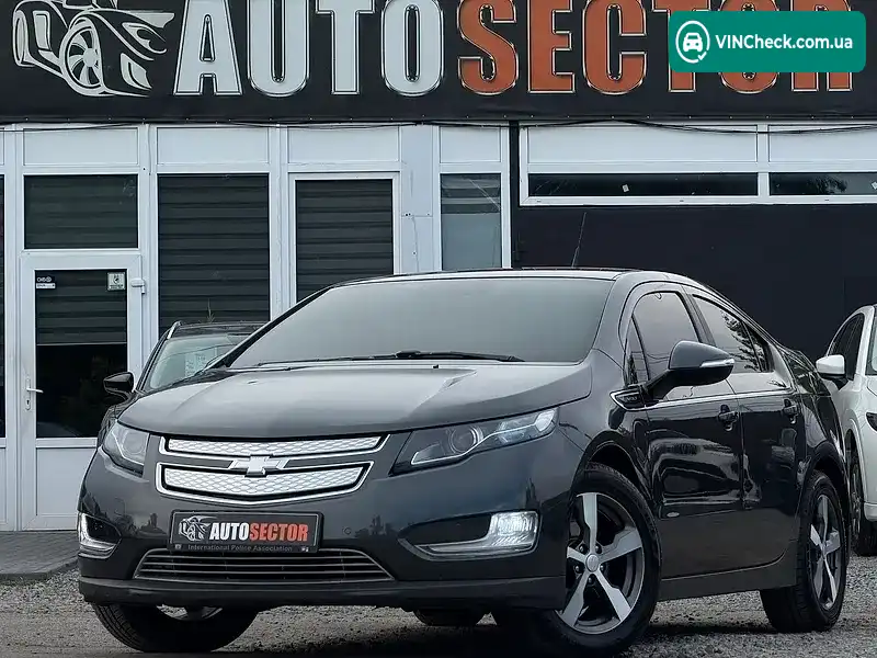Chevrolet Volt 2012, фото з оголошення 1 з 20, VIN 1G1R96E41CU116633