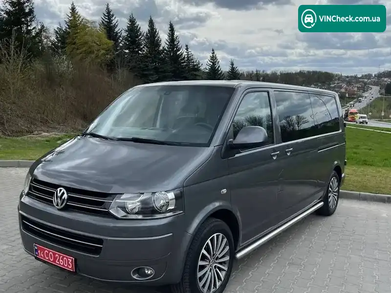 Volkswagen Transporter 2013, фото з оголошення 1 з 20, VIN WV2ZZZ7HZEH036876