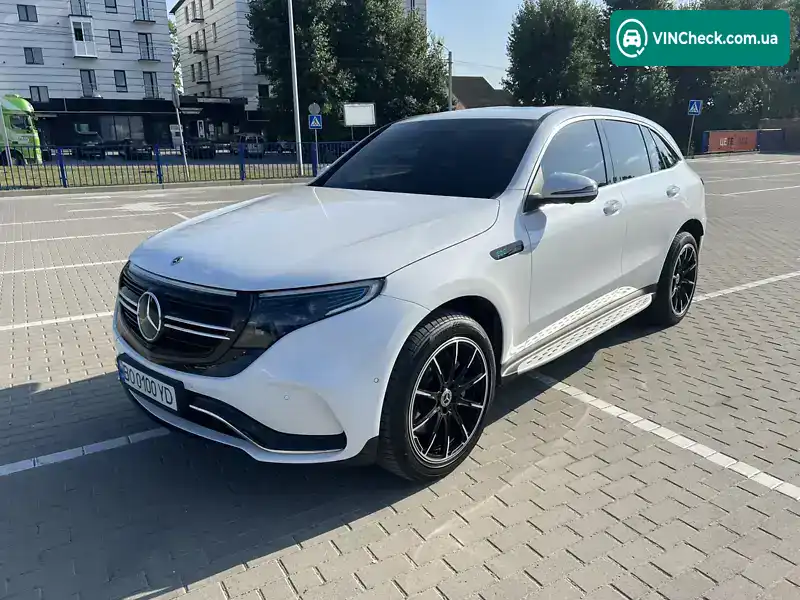 Mercedes-Benz EQC 2022, фото з оголошення 2 з 19, VIN W1K2938901F041284