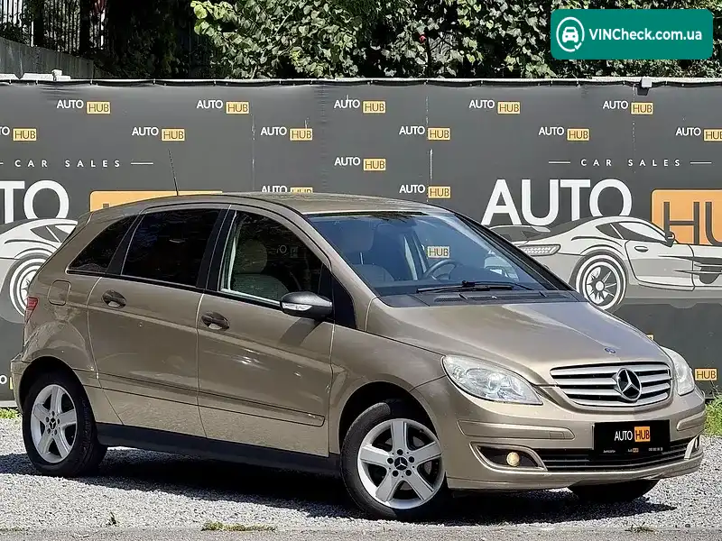 Mercedes-Benz B-Class 2005, фото з оголошення 1 з 18, VIN WDD2452321J025459