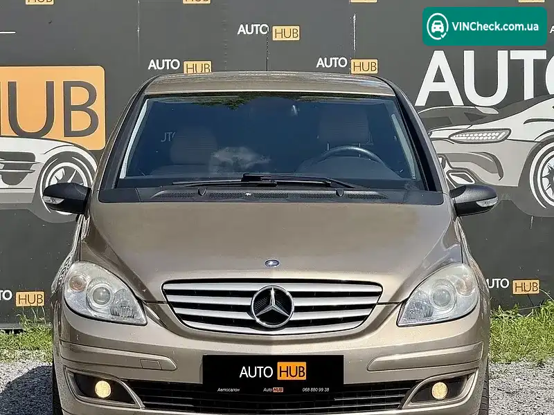 Mercedes-Benz B-Class 2005, фото з оголошення 2 з 18, VIN WDD2452321J025459