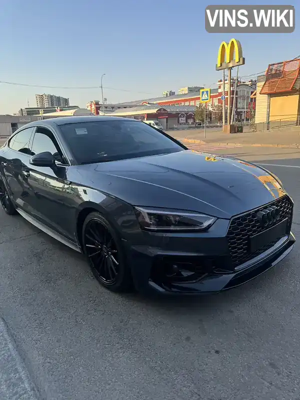 Audi A5 2017, фото з оголошення 1 з 21, VIN WAUENCF58JA044297