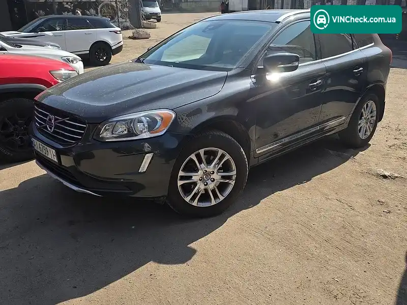 Volvo XC60 2015, фото з оголошення 1 з 11, VIN YV440MDB1F2622122