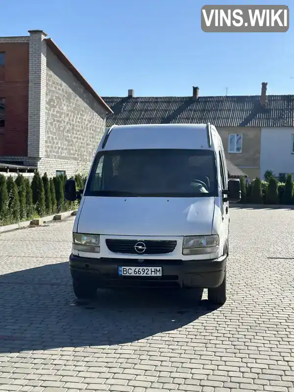 Opel Movano 2000, фото з оголошення 2 з 21, VIN VN1F9CCL521515888