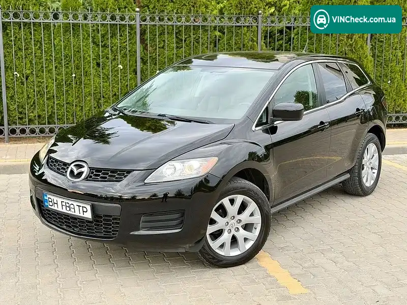 Mazda CX-7 2008, фото з оголошення 1 з 20, VIN JM3ER29L580210195