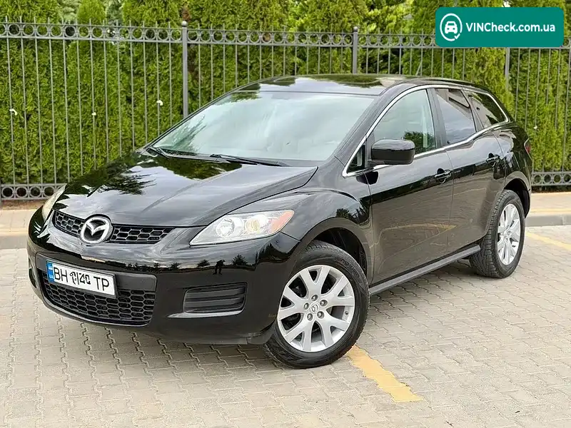 Mazda CX-7 2008, фото з оголошення 2 з 20, VIN JM3ER29L580210195