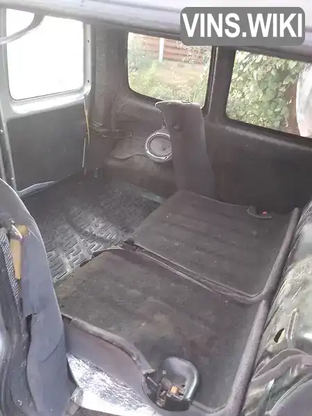 Peugeot Partner 1997, фото з оголошення 1 з 20, VIN VF35BD9BD60065193