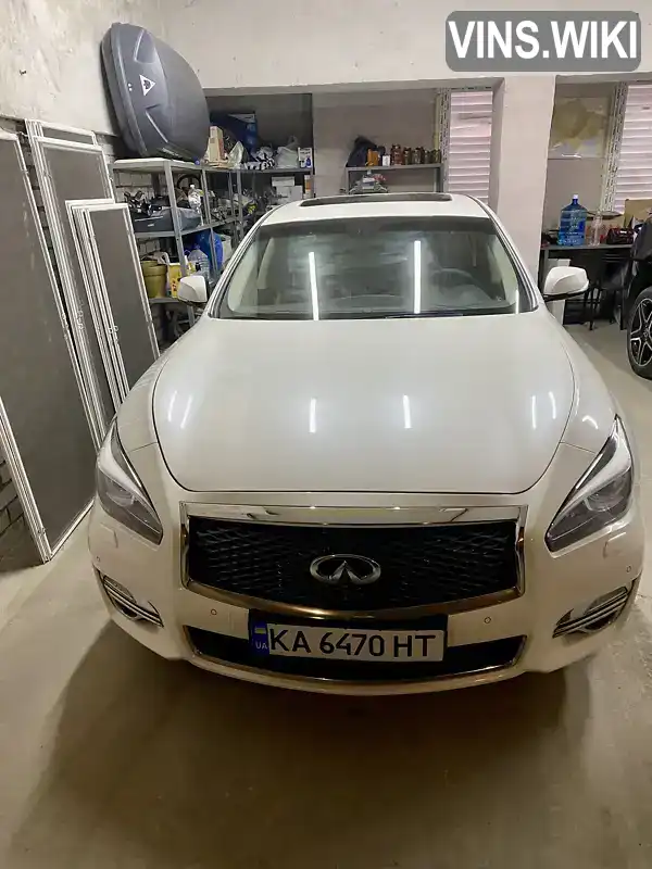 Infiniti Q70 2016, фото з оголошення 1 з 21, VIN JN1BCAY51U0770181