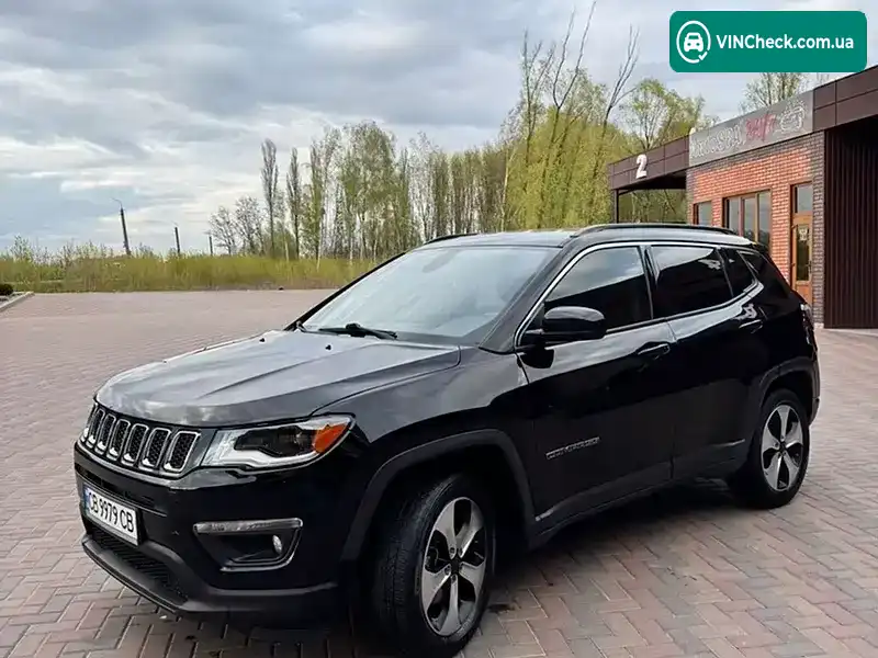 Jeep Compass 2017, фото з оголошення 1 з 16, VIN 3C4NJDBB1HT656196