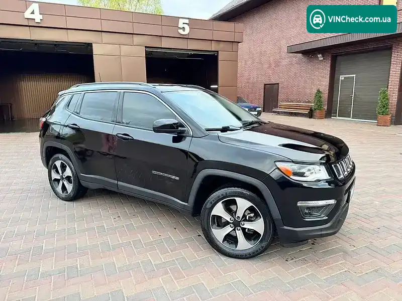 Jeep Compass 2017, фото з оголошення 2 з 16, VIN 3C4NJDBB1HT656196