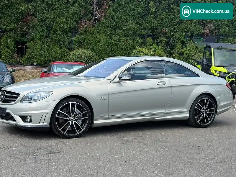 Mercedes-Benz CL-Class 2008, фото з оголошення 1 з 20, VIN WDD2163791A018819