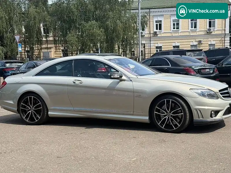 Mercedes-Benz CL-Class 2008, фото з оголошення 2 з 20, VIN WDD2163791A018819