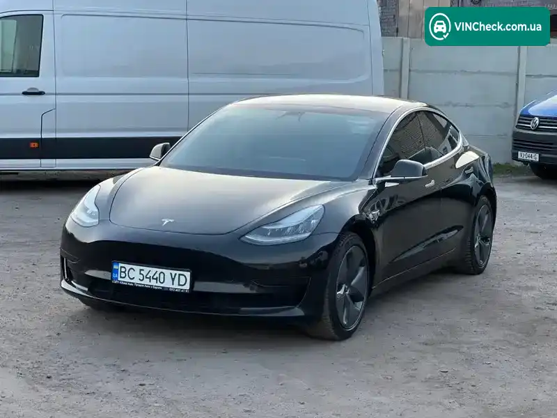 Tesla Model 3 2020, фото з оголошення 2 з 21, VIN 5YJ3E7EA4LF771690