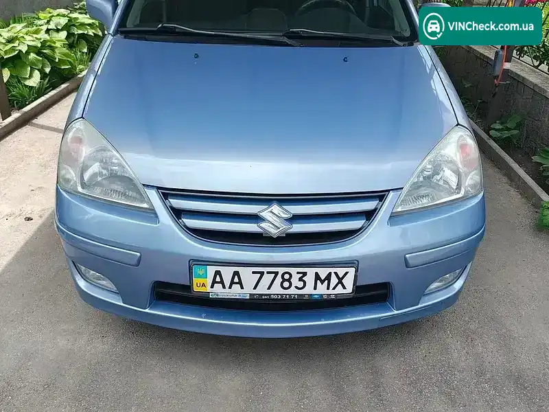 Suzuki Liana 2005, фото з оголошення 1 з 16, VIN JSAERA31S00251539