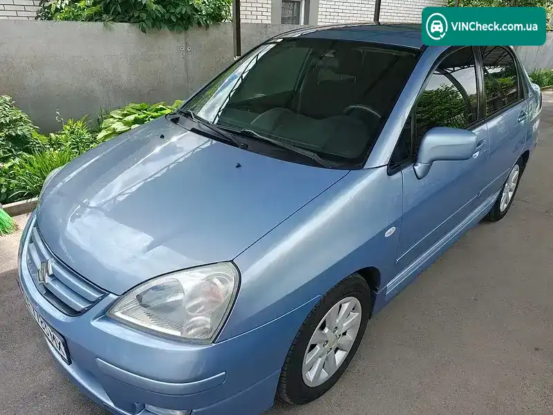 Suzuki Liana 2005, фото з оголошення 2 з 16, VIN JSAERA31S00251539