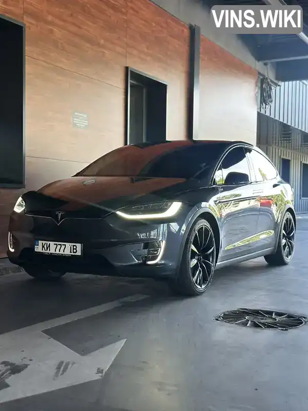 Tesla Model X 2017, фото з оголошення 1 з 21, VIN 5YJXCBE2XHF049084