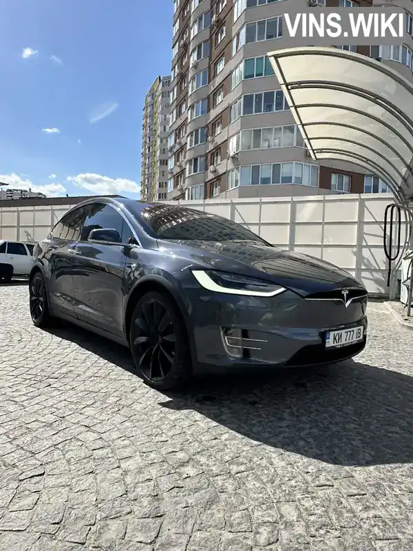 Tesla Model X 2017, фото з оголошення 2 з 21, VIN 5YJXCBE2XHF049084