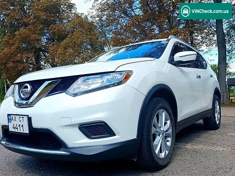 Nissan Rogue 2014, фото з оголошення 1 з 9, VIN 5N1AT2MV3EC867908