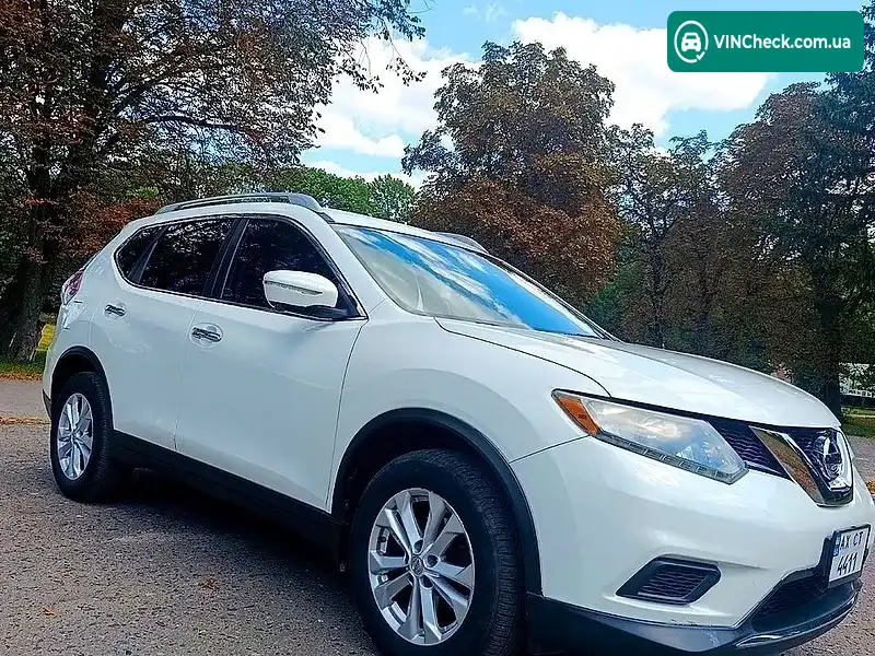 Nissan Rogue 2014, фото з оголошення 2 з 9, VIN 5N1AT2MV3EC867908