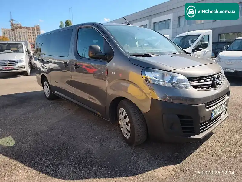 Opel Vivaro 2021, фото з оголошення 1 з 20, VIN VXEVZZKXZMZ112185