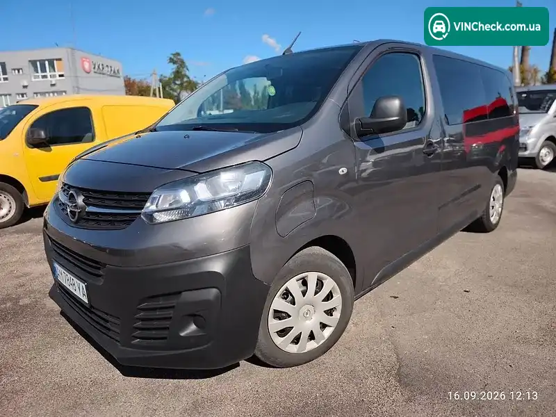 Opel Vivaro 2021, фото з оголошення 2 з 20, VIN VXEVZZKXZMZ112185