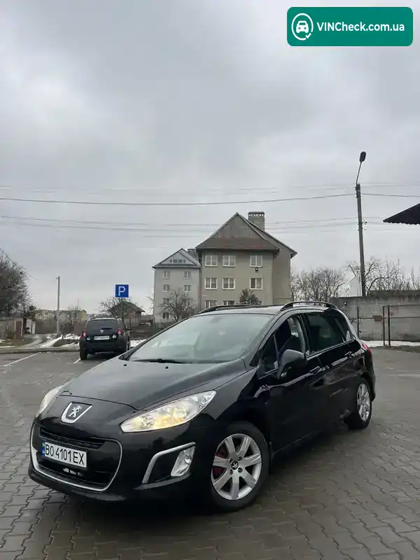 Peugeot 308 2011, фото з оголошення 2 з 18, VIN VF34E9HR8BS255291