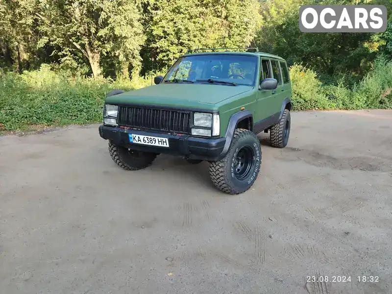 Jeep Cherokee 1987, фото з оголошення 1 з 14, VIN 1JEBL783AHT166550