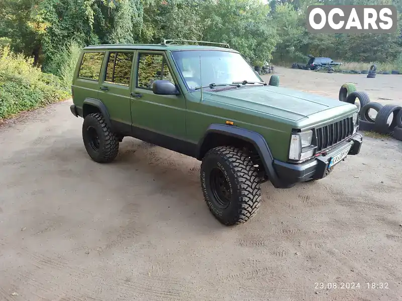 Jeep Cherokee 1987, фото з оголошення 2 з 14, VIN 1JEBL783AHT166550