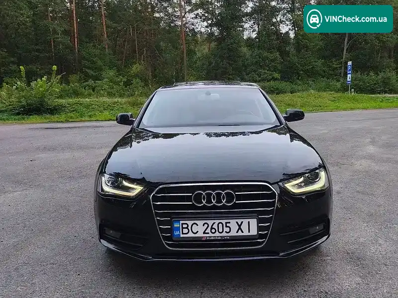 Audi A4 2012, фото з оголошення 1 з 19, VIN WAUEFAFL1DN029766