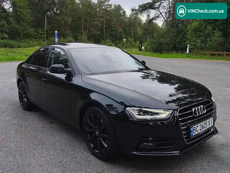 Audi A4 2012, фото з оголошення 2 з 19, VIN WAUEFAFL1DN029766