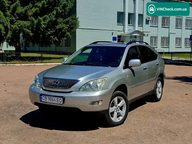 Lexus RX 2007, фото з оголошення 1 з 18, VIN JTJHK31U102049466