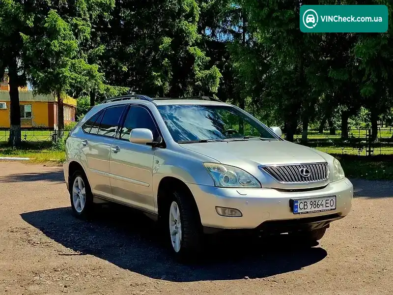 Lexus RX 2007, фото з оголошення 2 з 18, VIN JTJHK31U102049466